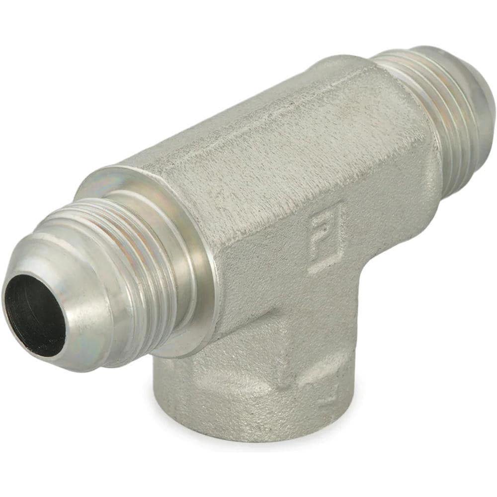 Steel Flared Tube Female Branch Tee: 5/8